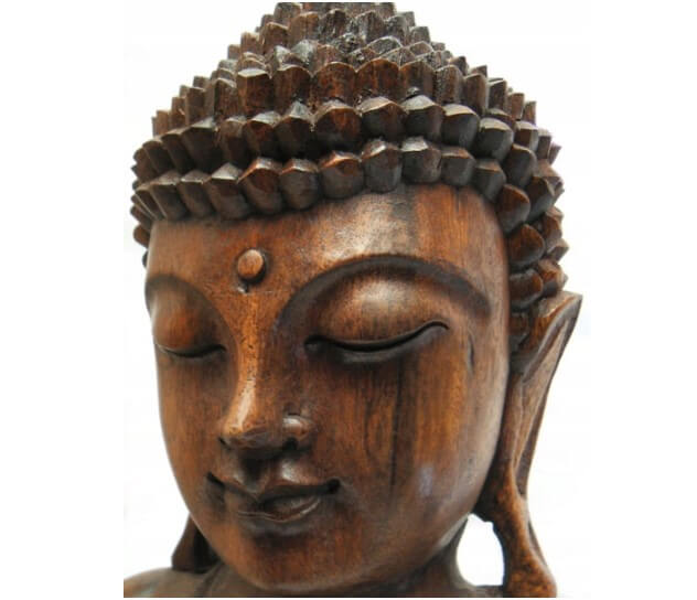 Budos statula medinė XL,XXL 50cm (1)