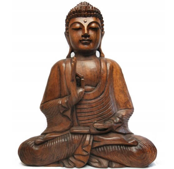 Budos statula medinė XL,XXL 50cm (2)