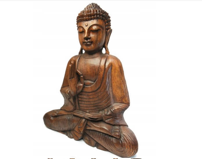 Budos statula medinė XL,XXL 50cm (4)