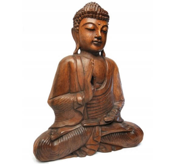 Budos statula medinė XL,XXL 50cm (5)