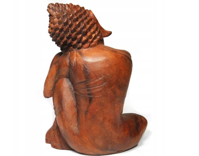 Budos statula medinė 20cm M.jpg (1)