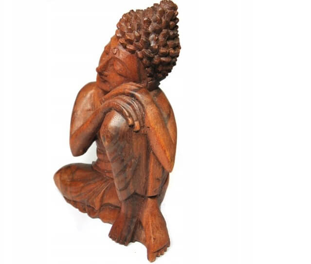 Budos statula medinė 20cm M.jpg (3)