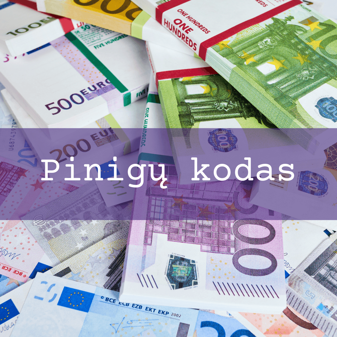 "Pinigų kodas" numerologinė analizė