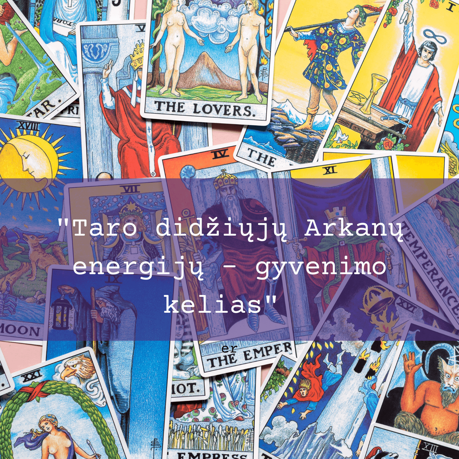 "Gyvenimo kelio energija, pagal TARO" numerologinė analizė