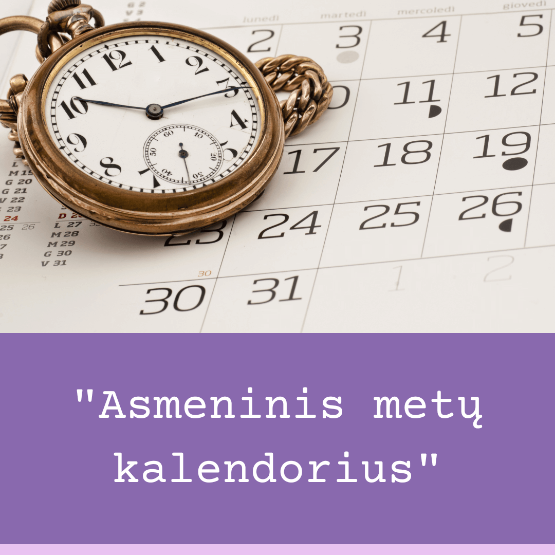 " Asmeninis numerologinis metų kalendorius 2025m." numerologinė analizė