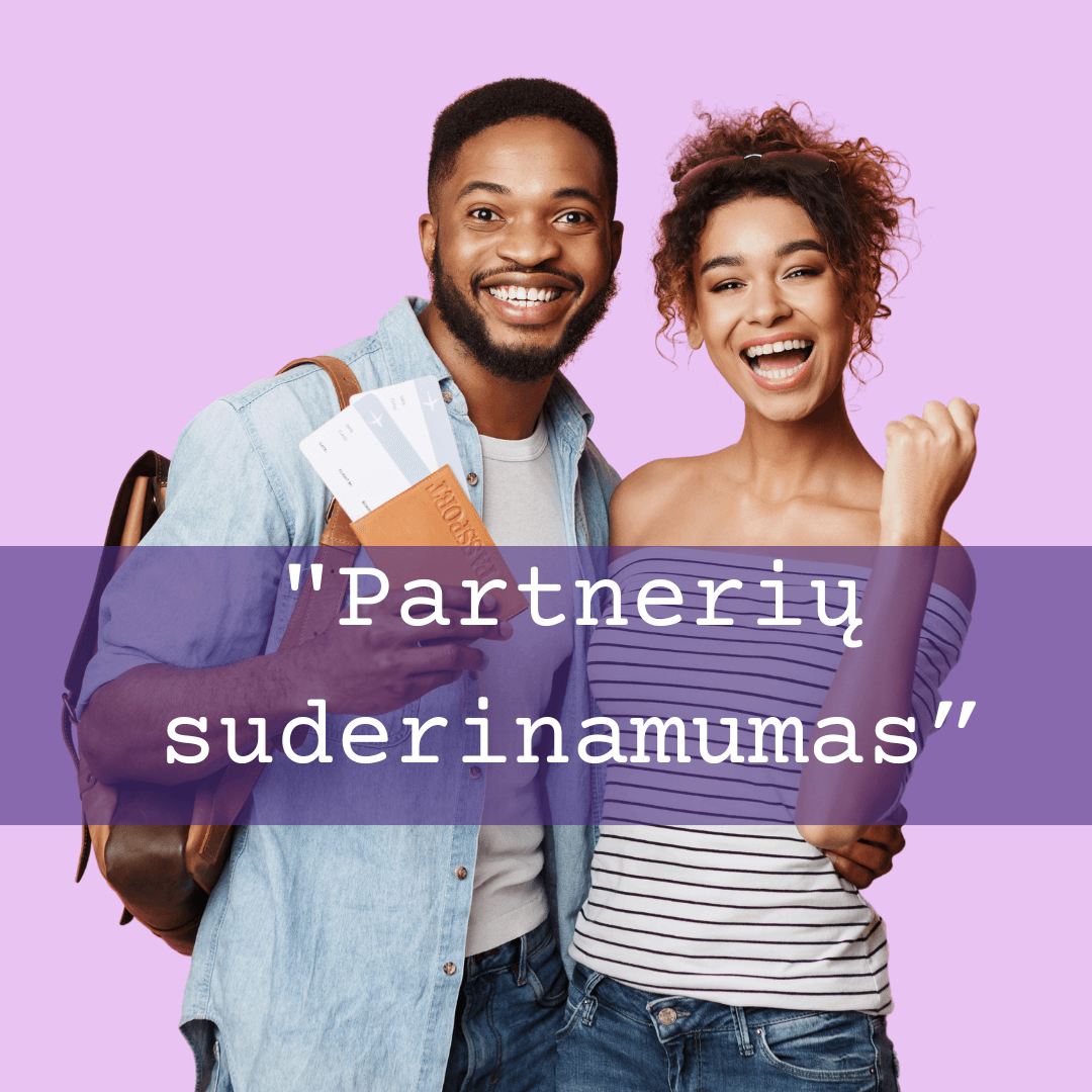 "Partnerių suderinamumas-ateities perspektyva" numerologinė analizė