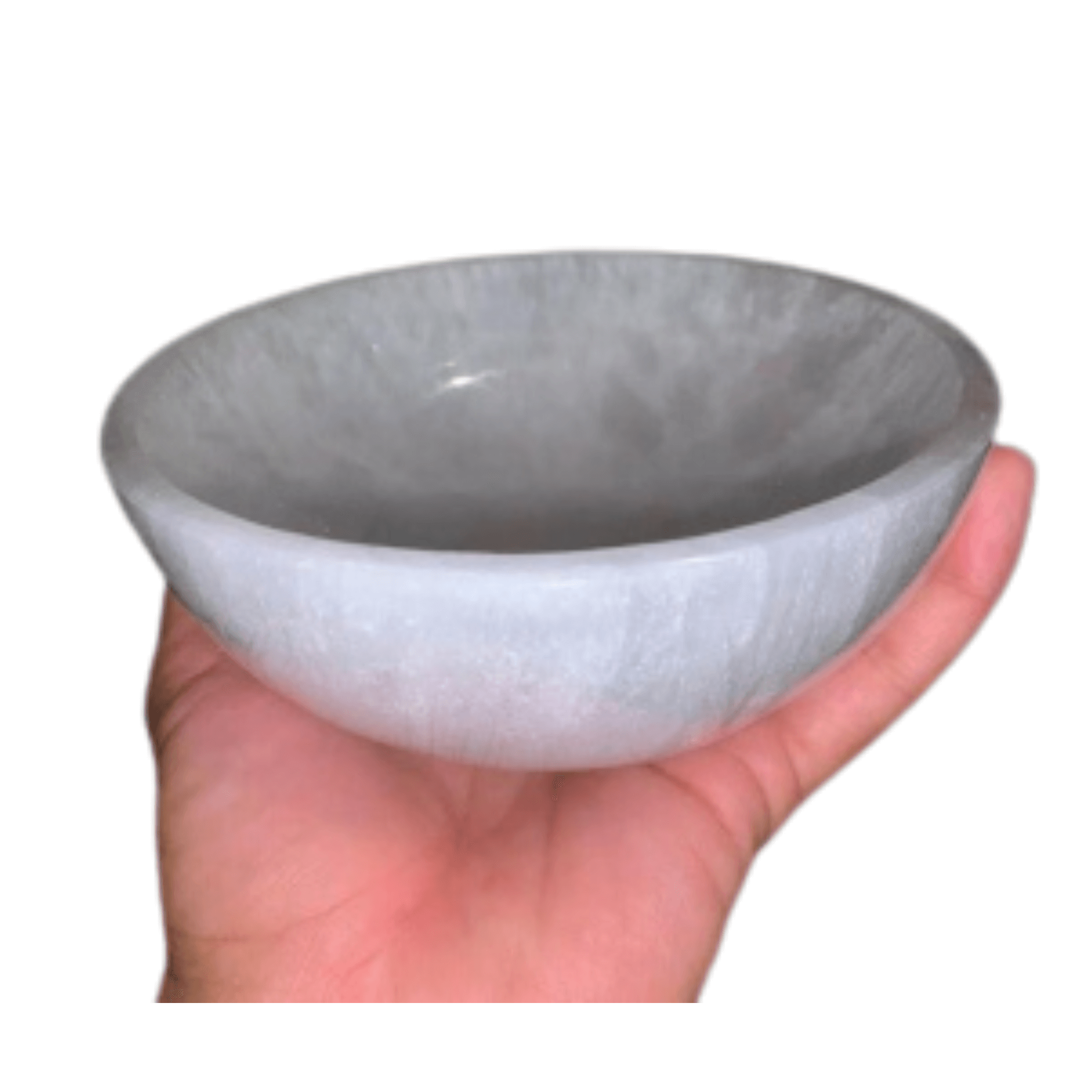 Selenito akmens dubenėlis "Dubuo" 15cm.